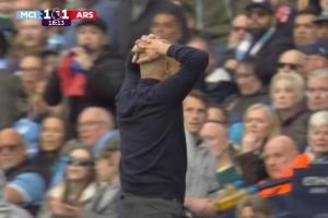 赛场风云！多纳鲁马错失良机，塔帅狂笑庆祝、瓜帅面如死灰！