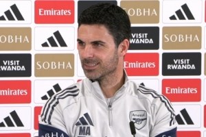 决战宣言！阿尔特塔：全力以赴放手一搏，保持信念大胆去冲击目标