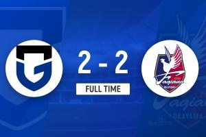 J联赛周日003：乌龙变奏，大阪钢巴冈山绿雉2-2惊险战平