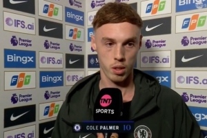 帕尔默专访：确认留队，欧冠资格是关键目标