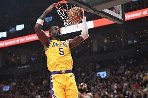 艾顿：虽然季后赛经验丰富 但湖人身份仍是最大甜头