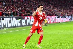 迪亚斯本赛季德甲数据双丰收，欧洲五大联赛中绝无仅有