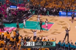 福克斯巧传，凯尔登压哨三分定胜负