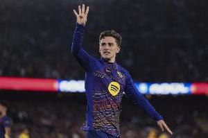 加维若赛季末稳定发挥，或有机会代表西班牙出战世界杯