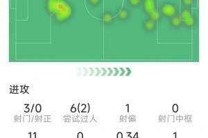 穆西亚拉个人表现：射术欠佳但传球高效