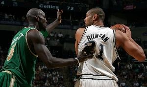 加内特：詹杜对决胜似邓肯交锋