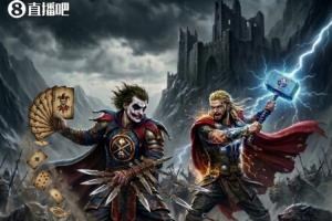 虚拟艺术展：小丑皇飞刀技惊四座 穆雷雷电神威震撼画面