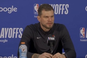 斯普利特：文班表现难以置信 我们需吸取教训再度奋战