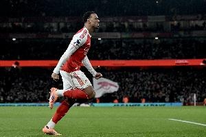 本赛季英超零封王：加布里埃尔13场领跑，萨利巴与格伊并列第二梯队