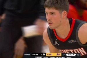 谢泼德独得5分力挺火箭 竞争态势依旧紧张