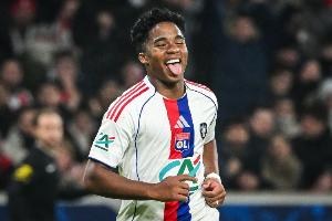 恩德里克深度分析：巴黎圣日耳曼是热门，但里昂具备掀翻强队的实力