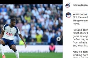 丹索怒批网络种族歧视言论：绝不妥协，为信念而战