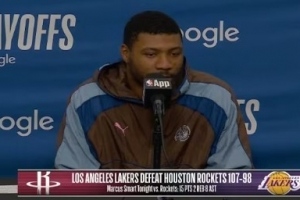 斯玛特深度访谈：湖人胜利靠团队协作 詹姆斯的信任力量