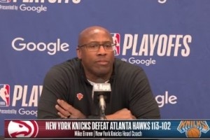 迈克·布朗点评尼克斯胜利：战术执行与球员担当