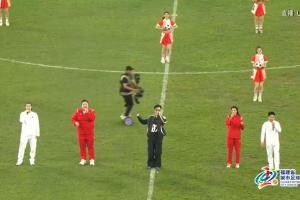 闽超开幕黄晓明领唱奥运明星阵容