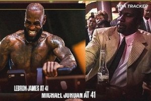 乔丹赌场逍遥 詹姆斯赛场拼搏