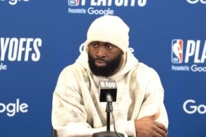 【完整版】布朗：进攻赢不了系列赛 我们是全联盟打球最拼的球队