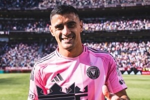 贝尔特拉梅头球建功，斩获迈阿密队内最佳殊荣