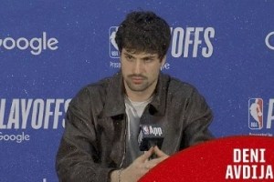 阿夫迪亚：季后赛初体验激动人心 需提升防守