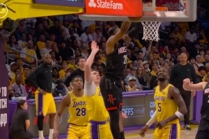 申京的智慧篮球：妙传助奥科吉完美暴扣，锁定胜局