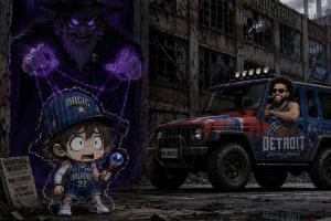 汽车城小魔术师的误解：他只是玩偶操控者