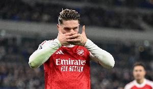 阿森纳锋无力问题未被解决：约克雷斯无法复制德罗巴路径