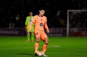 滕森拒绝巴萨续约条件，希望留队却要求薪酬调整