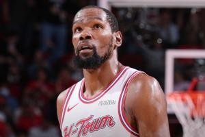 杜兰特膝伤紧急，火箭G1主场战湖人首发曝光