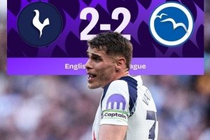 英超最长不胜纪录诞生：热刺15轮未赢，2026年唯一未胜英超队