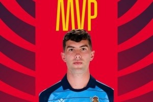 马雷罗国王杯决赛MVP：扑点+失球数据亮眼