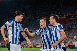 队史第四冠！皇家社会点球6-5马竞夺国王杯 小蜘蛛破门+失点