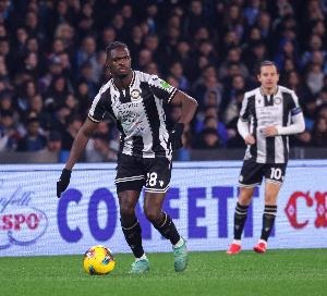 国米夏季引援：乌迪内斯26岁索勒获球探实地考察