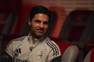 阿尔特塔：奖杯在望，信念坚定