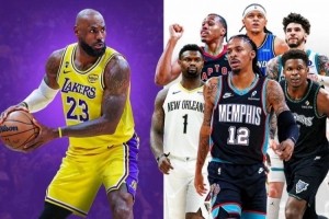 历史性！詹姆斯季后赛出场第19次