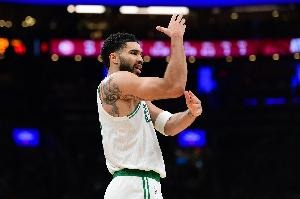 塔图姆季后赛25+场次与约基奇威少相同 位列NBA历史第19