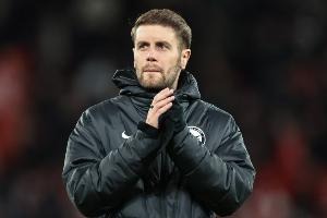 布莱顿平局获赫尔泽勒肯定，赞球队韧性及下半场表现