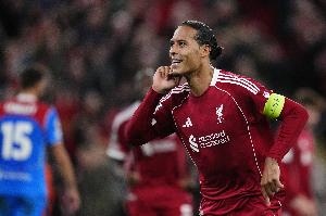 利物浦英超德比三连胜达成，自2017年4月以来首秀