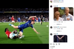 小将逆袭！19岁海文临危受命斩获胜利，铲翻德拉普获队友社交力挺