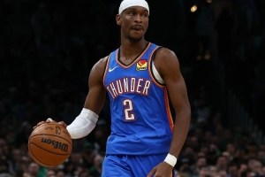 亚历山大季后赛连败手感！18投5中雷霆仍胜出