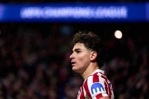 马竞等待首个冠军 阿尔瓦雷斯赛季仅剩欧冠