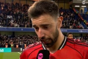 布鲁诺：曼联客场取胜 缩小与切尔西差距