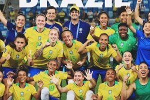 FIFA巴西站：巴西女足三战告捷