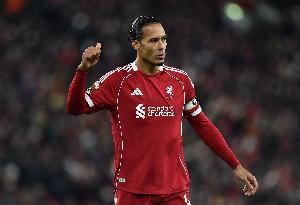 英超后卫进球王范戴克自首秀已进29球