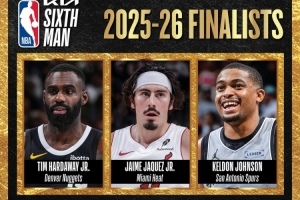 NBA最佳第六人之争：小哈达威、哈克斯、凯尔登·约翰逊三强角逐