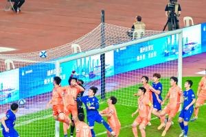 厦门队3-0横扫福州队，叶煌鑫首秀建功，江泽源梅开二度