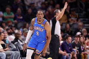 雷霆开门红，杰伦·威廉姆斯22分7板6助攻闪耀全场