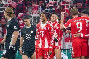 德甲本赛季拜仁与斯图加特的射正进球回顾