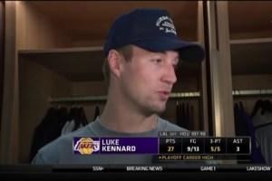 肯纳德专访：过往压力转化为季后赛动力