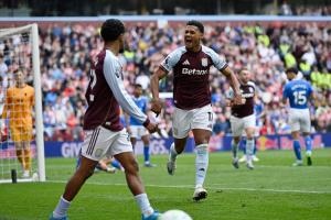 维拉桑德兰激战4-3：沃特金斯双响绝杀助主队保第四