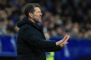 西蒙尼：对手关键时刻效率高，马竞机会稍纵即逝